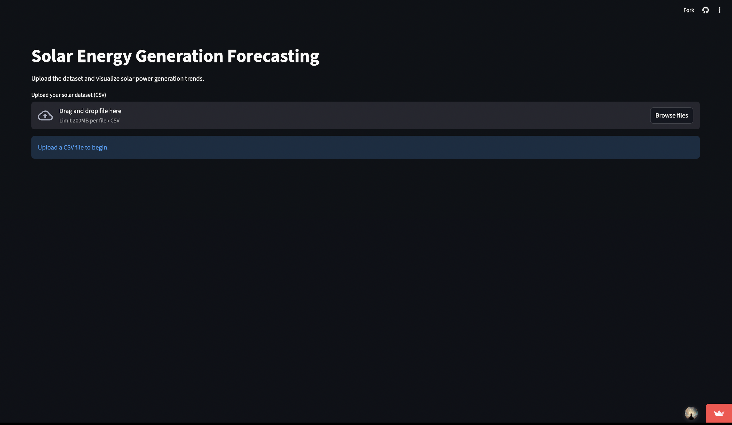 Solar Energy Forecasting