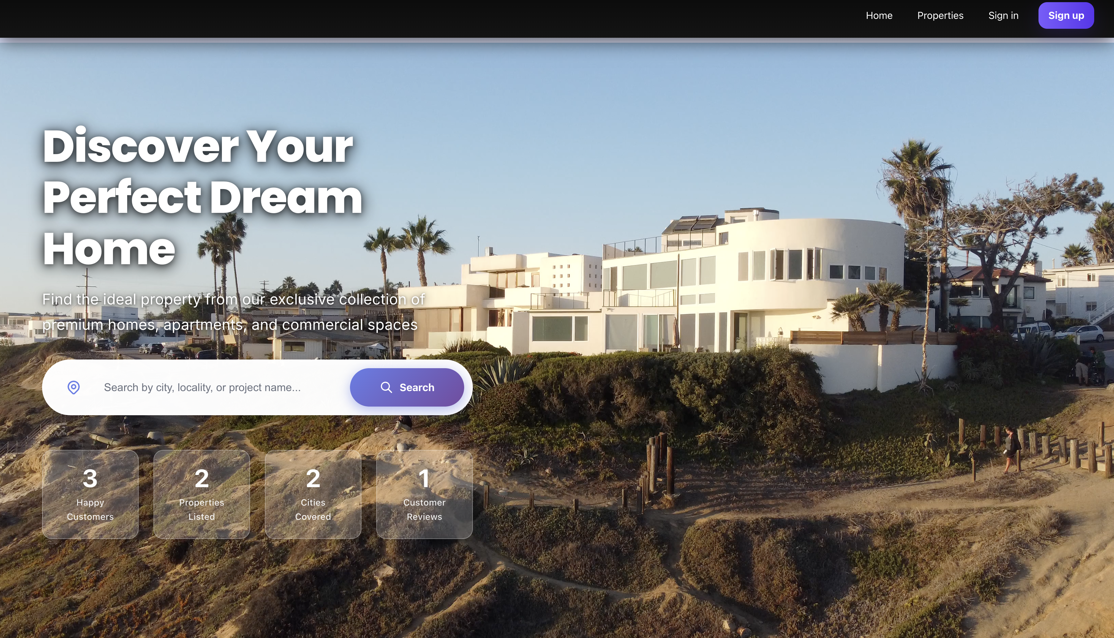 Real Estate Platform